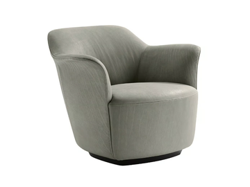 AIDA - Armchair with armrests by Poltrona Frau - view 2